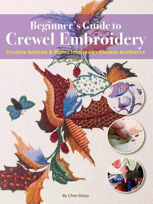 cover image of Beginner's Guide to Crewel Embroidery